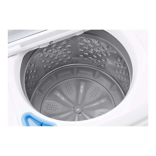 LG Top Load Washer with Large Capacity 5-cu.ft - White