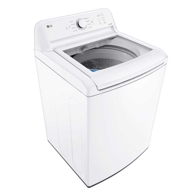 LG Top Load Washer with Large Capacity 5-cu.ft - White