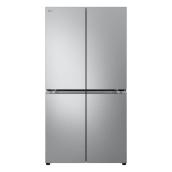 LG 36-in 23.6-ft³ Counter-Depth 4-Door French-Door Refrigerator w/ Ice Maker - Stainless Steel