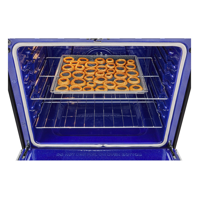 LG 6.3-ft³ Single Oven 4-Element Smooth Surface Slide-In Electric Induction Range - Stainless Steel