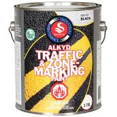 Alkyd Traffic and Zone Marking Paint - Black