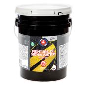 Peinture alkyde de signalisation, blanc