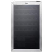 40-Bottle Wine Refrigerator - 4.5 Cu. Ft. - Stainless