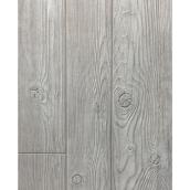 Style Selections 48-in x 8-ft Embossed Gray Homesteader Wall Panel