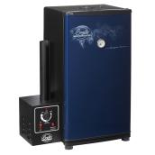 Fumoir électrique Designer à 4 grilles, bleu