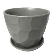 Pot en terre cuite vernie, 6
