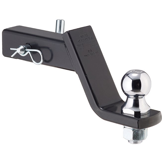 Ball Mount with 4'' Drop - 2'' Ball