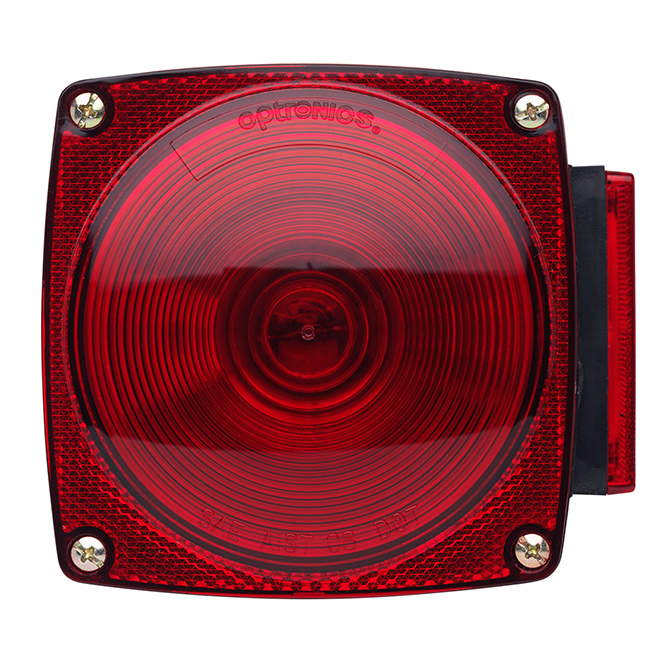 Right Tail Light - Red