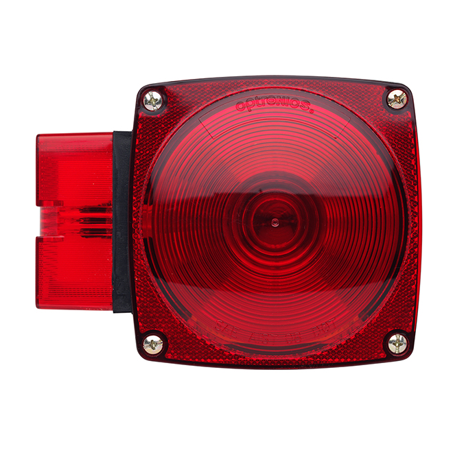 Left Tail Light - 80" - Red