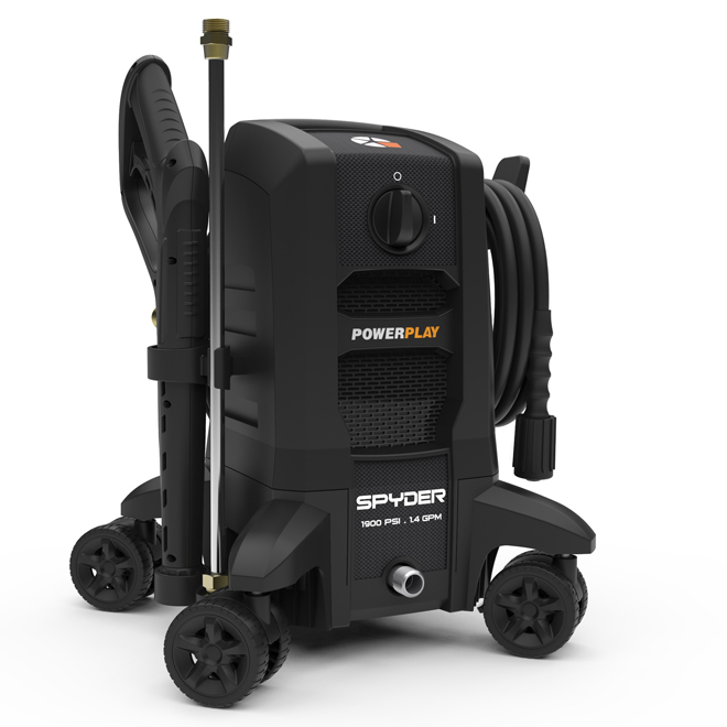 Powerplay Electric Pressure Washer - 1900 psi - 1.4 gpm