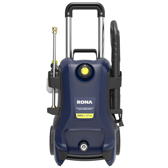 RONA Compact Pressure Washer Electric 2000 PSI 1.7 GPM