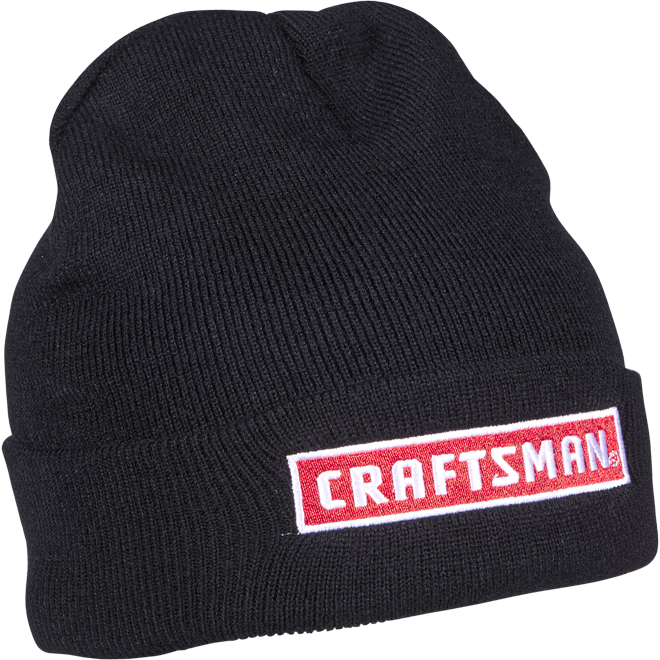 CRAFTSMAN Hat - Acrylic - Black