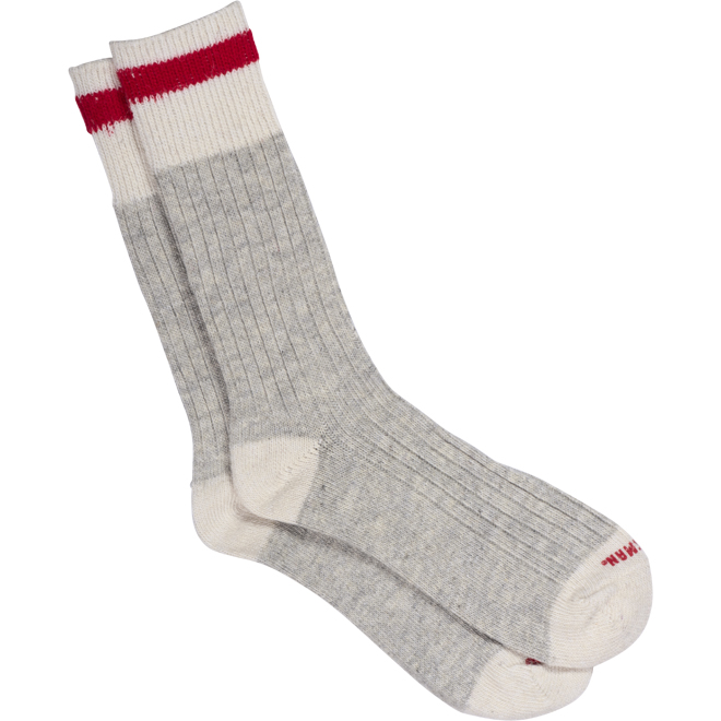 Craftsman Men's Work Socks - Wool Blend - Grey - Sizes 10-13 - 3 Pairs