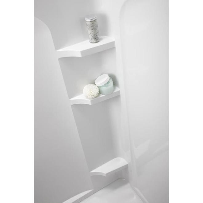 Sterling Ensemble Shower Wall Surround Back Panel 72.5 x 1.625 x 1.625in 722228000 RONA