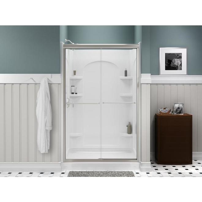 Sterling Ensemble Shower Wall Surround Back Panel 72.5 x 1.625 x 1.625in 722228000 RONA