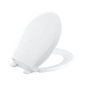 Kohler Cachet Detachable Toilet Seat - Round - Closed Front - Plastic