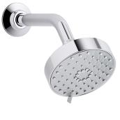 Tête de douche Awaken, 3 réglages, chrome poli