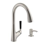 Kohler Malleco Pull Down Kitchen Faucet - 1-Handle - Stainless Steel