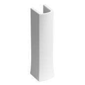 Elliston Pedestal Sink Base - Porcelain - White