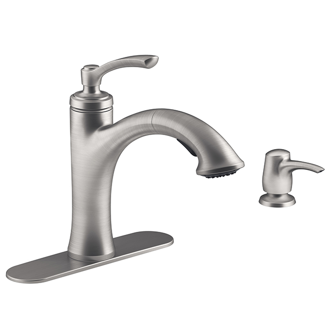 Kohlert Kitchen Faucet Elliston Collection 1Lever Handle