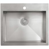 KOHLER Vault Drop-in/Undermount Kitchen Sink