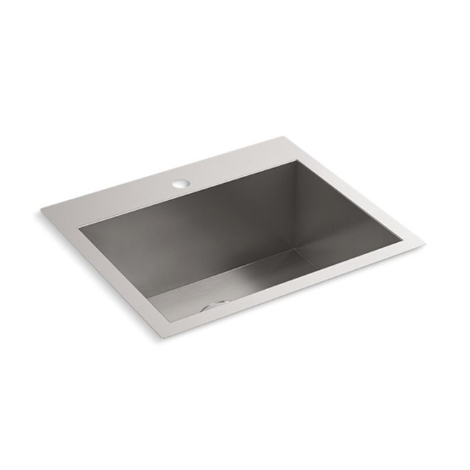 KOHLER Vault évier de cuisine à poser/sous-plan