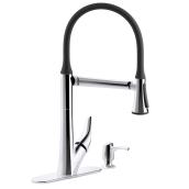 Arise Pull Out Kitchen Faucet - 1 Handle - Chrome