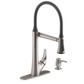Arise Pull Out Kitchen Faucet - 1 Handle - Stainless Steel