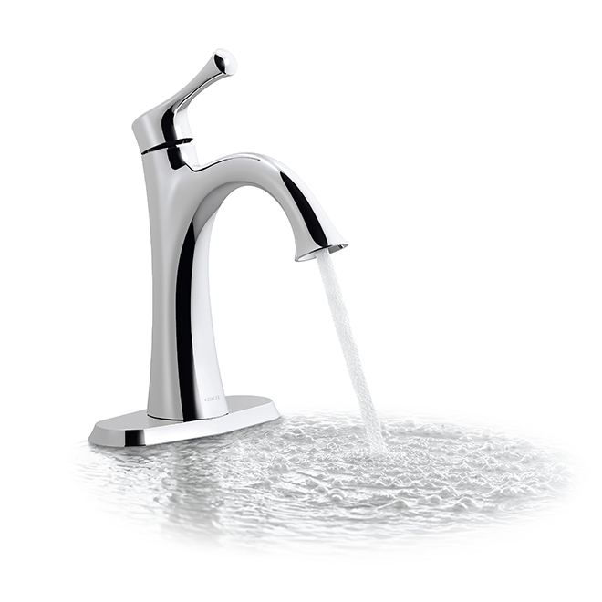 Kohler Lilyfield Bathroom Faucet - 1-Handle - Polished Chrome