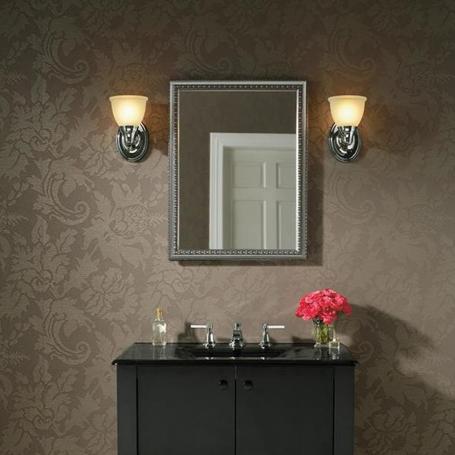 KOHLER 20in x 26in Rectangle Recessed Medicine with Mirror CB