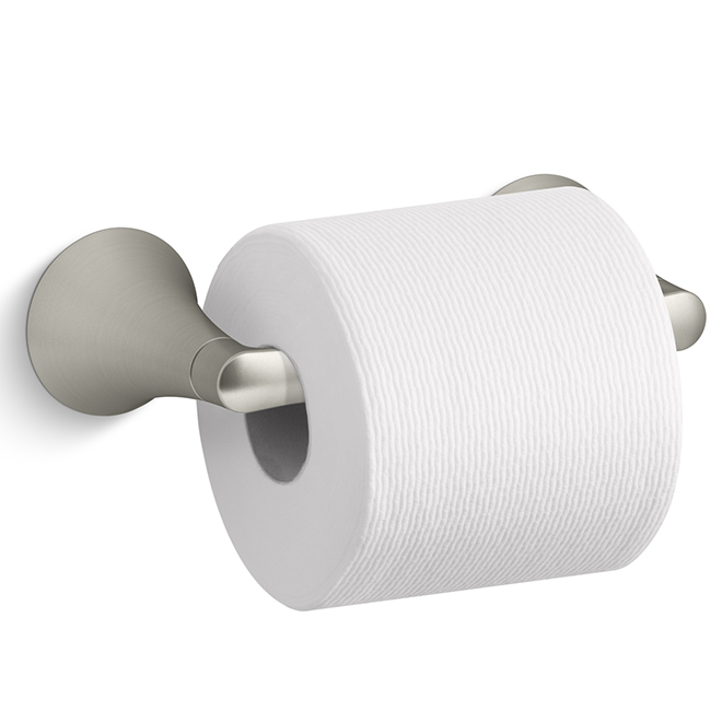 KOHLER Lilyfield Toilet Paper Holder Brushed Nickel R23534BN RONA