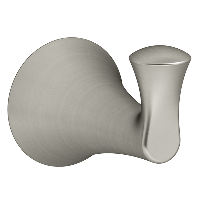 Lilyfield Robe Hook - Brushed Nickel