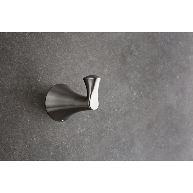 Lilyfield Robe Hook - Brushed Nickel