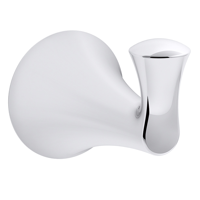 Lilyfield Robe Hook - Polished Chrome