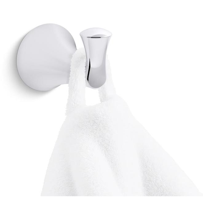 Lilyfield Robe Hook - Polished Chrome