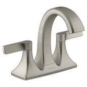 Maxton Bathroom Faucet - 2 Handles - Brushed Nickel