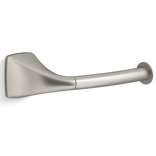 maxton toilet paper holder brushed nickel