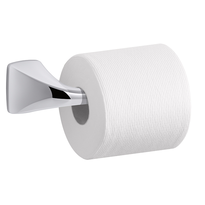 Maxton Toilet Paper Holder - Polished Chrome