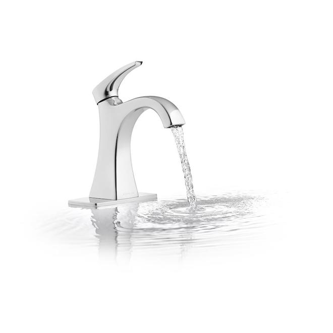 Kohler Maxton Bathroom Faucet - 1-Handle - Polished Chrome