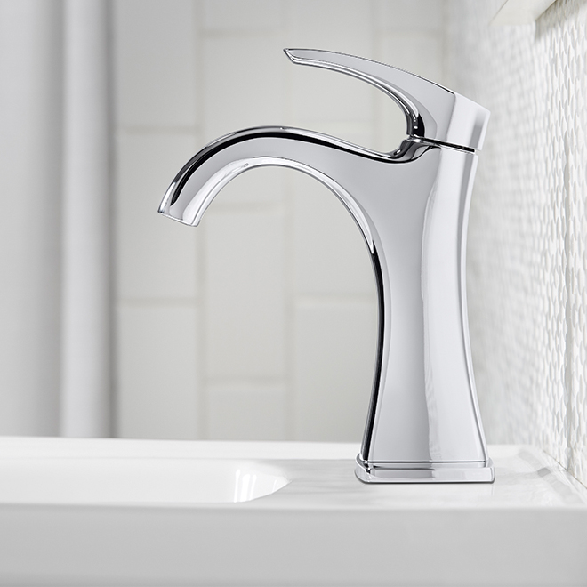 Kohler Maxton Bathroom Faucet - 1-Handle - Polished Chrome