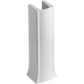 KOHLER 27.75-in H Archer White Vitreous China Pedestal Sink Base