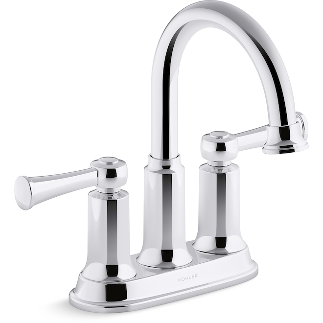 Kohler Aderlee 2 Handle Bathroom Faucet Polished Chrome R21546 4D CP   31535166 L 