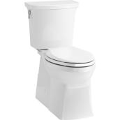 Kohler Transpose 2-Piece Elongated Toilet - Vitreous China - 4.8-L