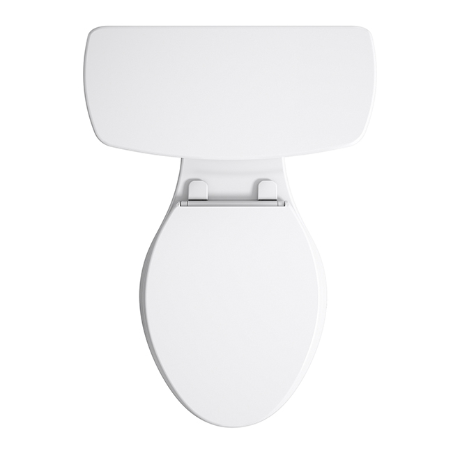 Toilette allongée ronde 2 pièces de 12 po Highline de Kohler, 4,8 L/chasse