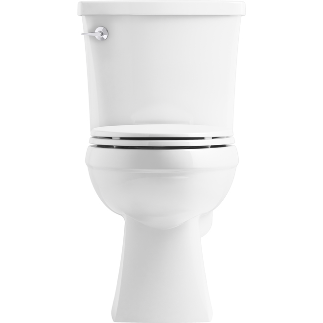 Kohler Elliston Elongated 2-Piece Toilet - 4.8-L - White