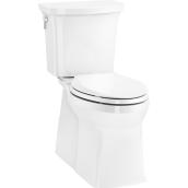 Kohler White Vitreous China Elongated 30.75-in Toilet Bowl