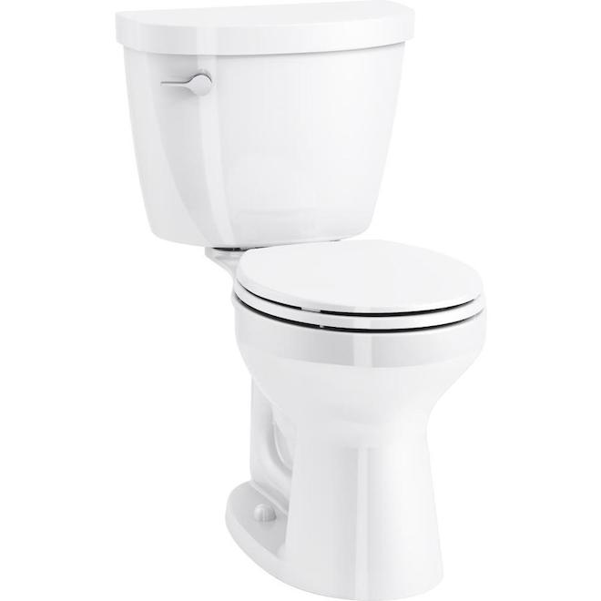 Cimarron The Complete Solution Comfort Height 2-Piece Toilet - 4.8-lpf