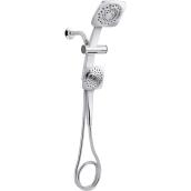 Kholer Maxton Polished Chrome - 3 Sprays - Adjustable Handheld Shower