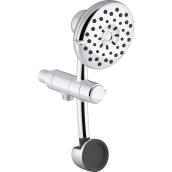 Kholer Maxton Polished Chrome - 3-Spray - 2-in-1 Shower Head (1-Pack)