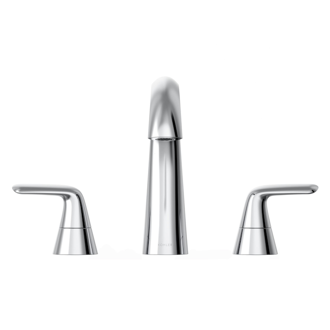 KOHLER Avail Bathroom Faucet with 2 Handles WaterSense Certified - Chrome